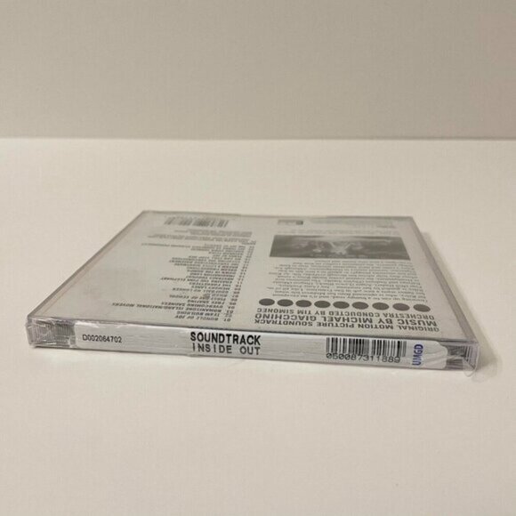 Inside Out Original Soundtrack Music Michael Giacchino CD Flaws - Picture 8 of 16